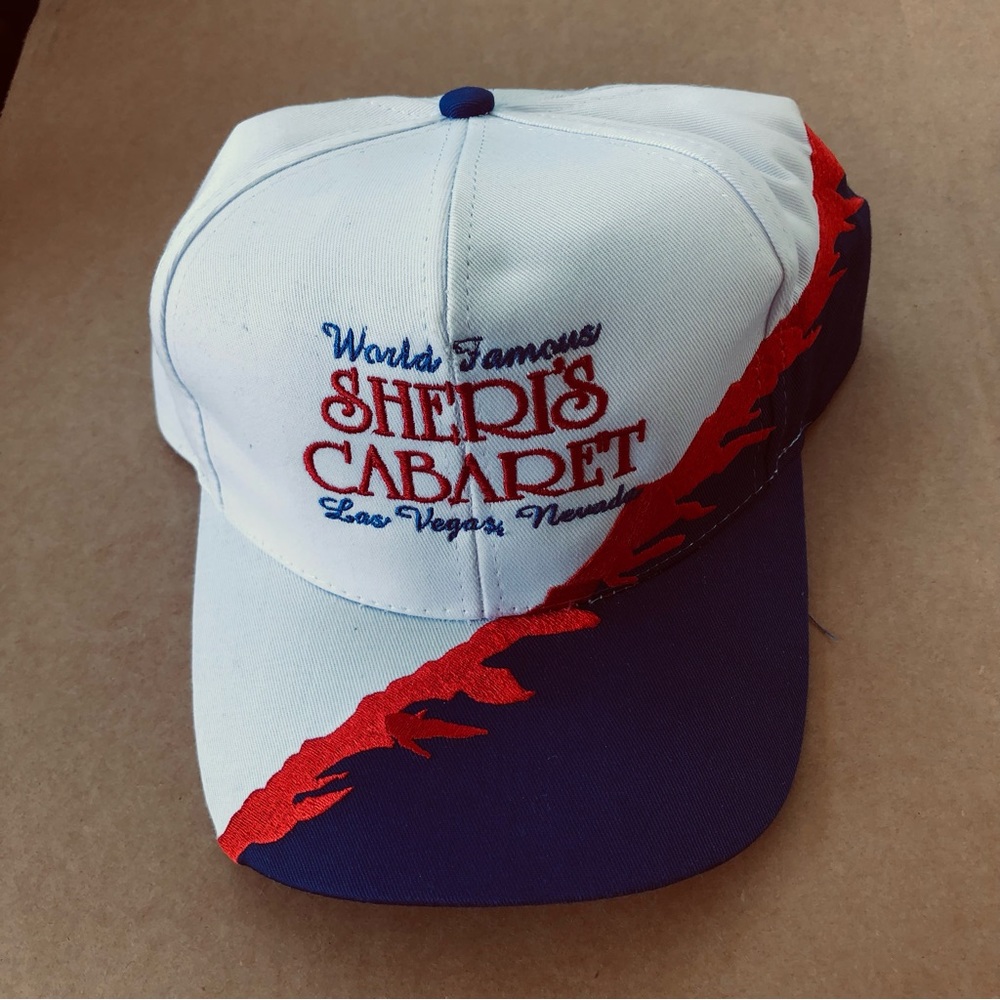 World Famous ~ Sheri’s Cabaret in Las Vegas ~ NEW Cap  !!!